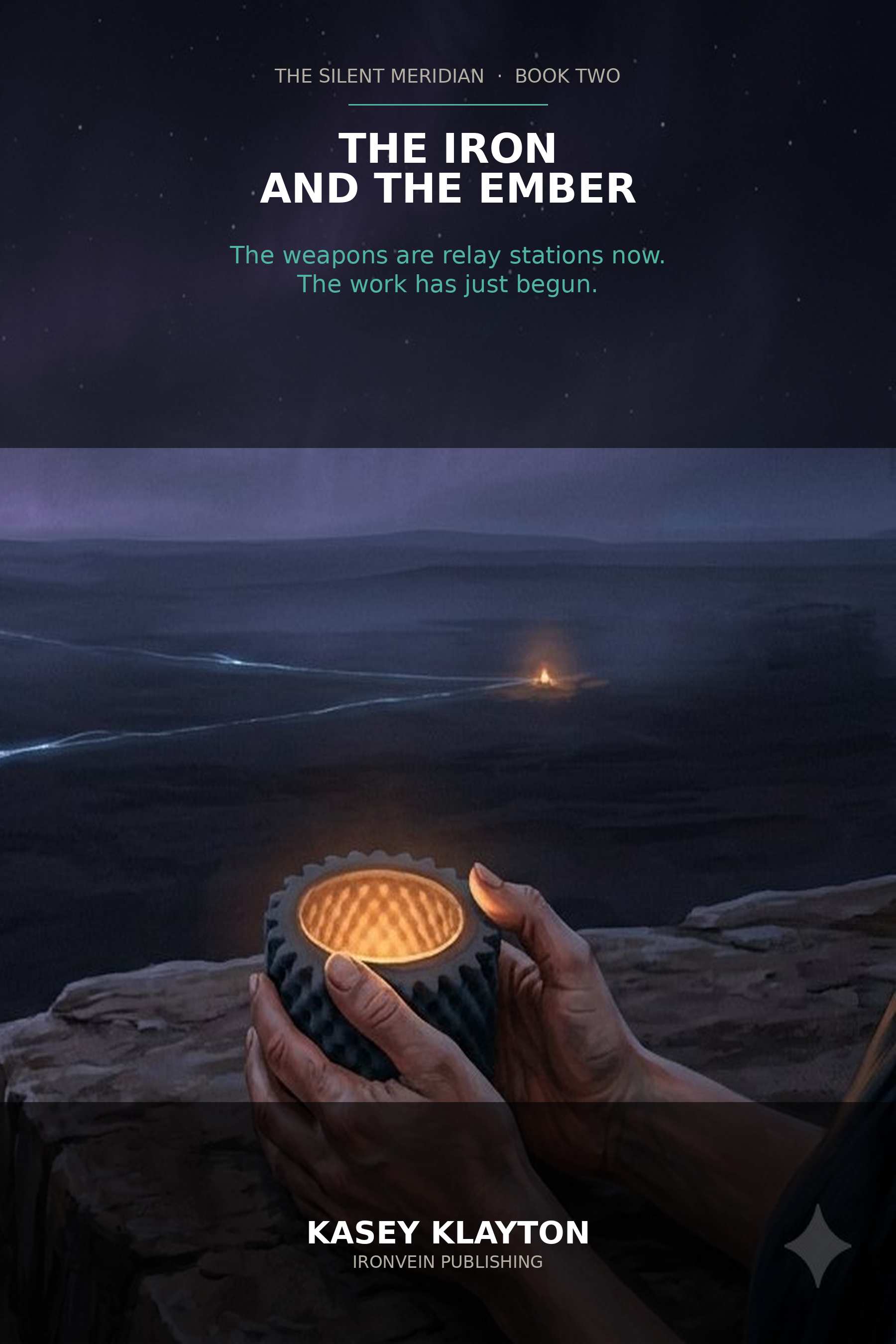 The Iron and the Ember — Kasey Klayton